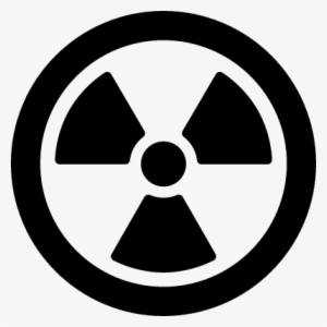 Toxic Sign Png - Radiation Symbol No Background