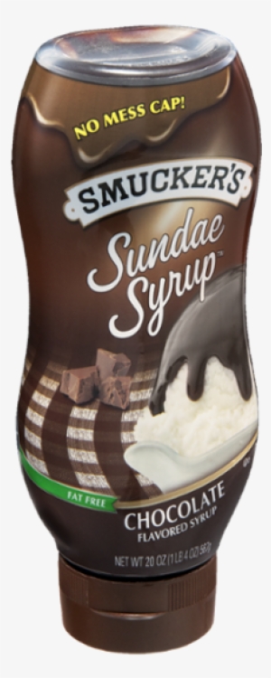 Smucker's Sundae Syrup, Chocolate - 20 Oz Bottle