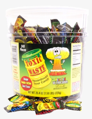 Toxic Waste Sour Candy - 1 Toxic Waste Candy