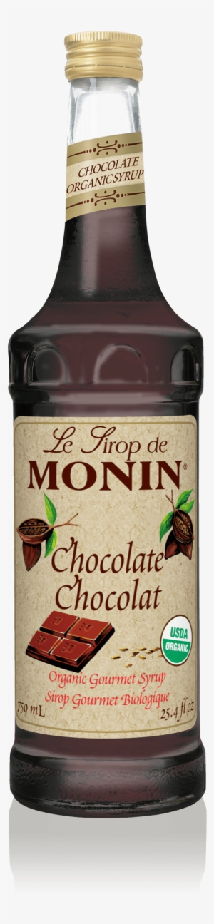 Organic Chocolate Syrup Monin - Monin Organic Chocolate Syrup 750 Ml