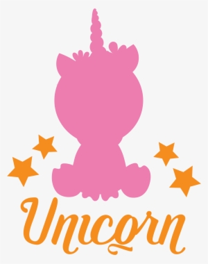 Unicorn-baby Cutting Files Svg, Dxf, Pdf, Eps Included - Tutu Du Monde Logo