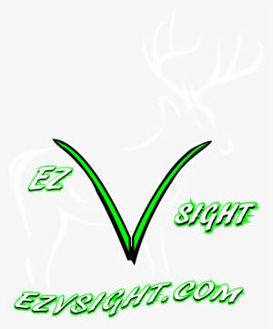 4×6 Ez V Sight Car Decal - Alt Attribute