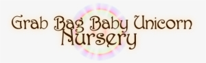 Grab Bag Baby Unicorn Nursery - Unicorn