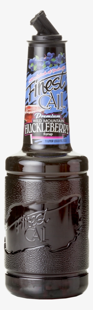 Finest Call Premium Raspberry Puree Drink Mix - 1 L