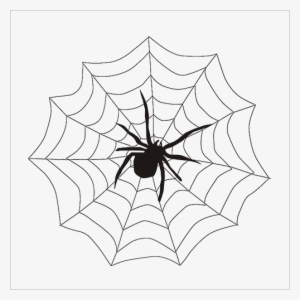 Car Window Stickers - Spider Web