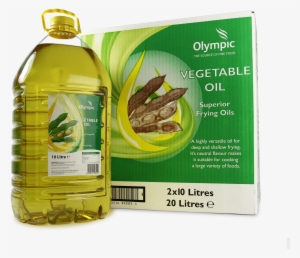 Olympic Vegetable Oil Litres Pet - Litre