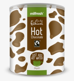 Milfresh Fair Ethical Hot Chocolate 2 X 2kg - Hot Chocolate