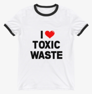 Real Genius "i Love Toxic Waste" Retro Ringer