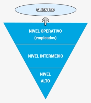 Piramide Invertida Organizacional - Marketing