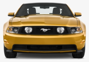 2010 Ford Mustang Shelby Gt500 - Ford Mustang 2010 Front
