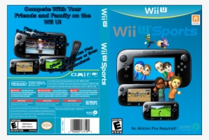 Wii U Sports Box Art - Nintendo Art Academy Atelier