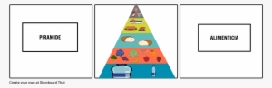 Piramide Alimenticia - Food