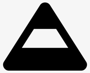 Pirámide De Información Icon - Icon