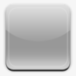 Gray Button Png - App Icon Glass Png
