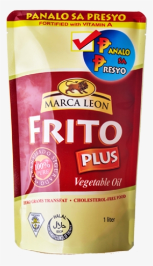Frito Plus Vegetable Oil