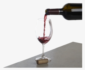 Of Wine Lovers Associate Natural Cork With Quality - Wine Glass
