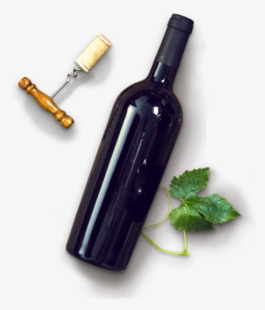 Make A Reservation - Wine Bottle