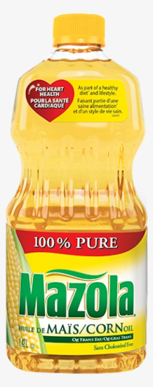 Mazola® Corn Oil - Mazola Corn Oil 40 Oz