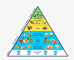 La Pirámide De Los Alimentos - Piramide De Las Vitaminas