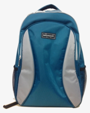 Turquoise Blue - School Bag Png Hd