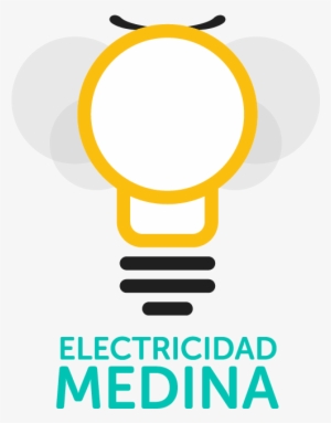 Electricidad Medina Logo Electricidad Medina Retina - Poster