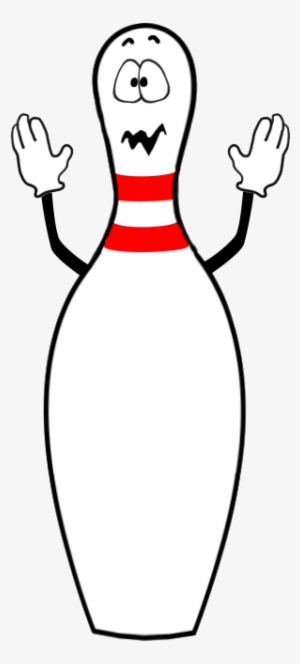 Funny Bowling Pin Picture - Bowling Time Clip Art
