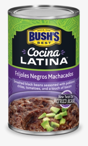 Bush's Cocina Latina® Frijoles Negros Machacados - Bushs Best Cocina Latina Frijoles Negros Machacados