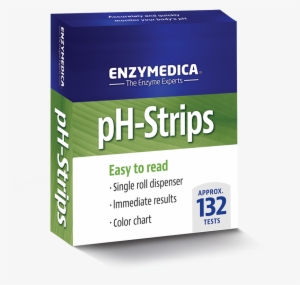 Ph-strips - Enzymedica Ph-strips - 132 Tests