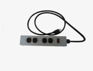 4 Outlet Commercial Power Strip - Electronics