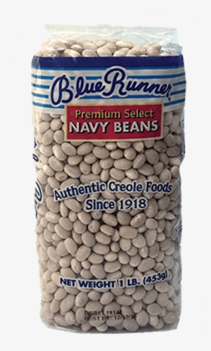 Premium Select Dry Navy Beans - Blue Runner Dry Navy Beans
