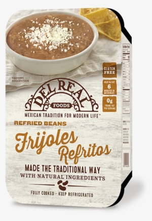 Frijoles Refritos - Del Real Foods