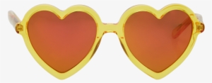 Yellow Jelly Lola Sunglasses - Sunglasses