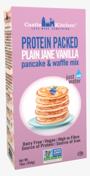 Castle Kitchen Protein Packed Plain Jane Vanilla Pancake - Castle Kitchen Pancake & Waffle Mix