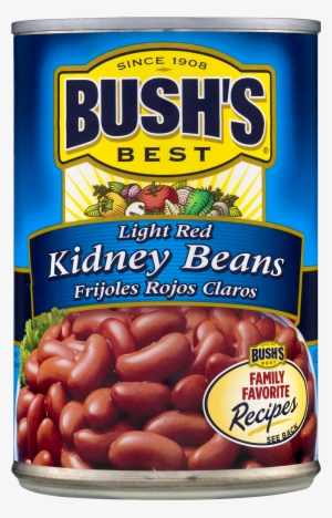 Bush's Best Light Red Kidney Beans, - Bush's Refried Beans