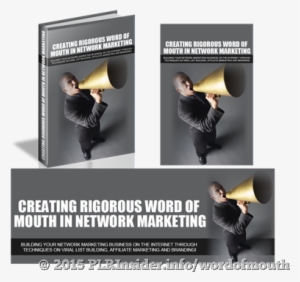 Creating Rigorous Word Of Mouth - Poster: Angry Businessman Yelling Into Bullhorn, 61x46in.