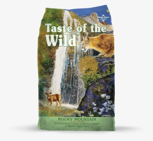 Taste Of The Wild Rocky Mountain Dry Cat Food - Taste Of The Wild Cat Food