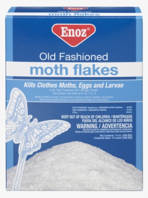 Enoz Old Fashioned Moth Flakes, 14 Oz - Enoz Moth Flakes, Old Fashioned - 14 Oz