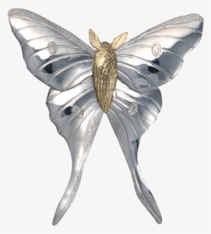 Luna Moth Pin/pendant