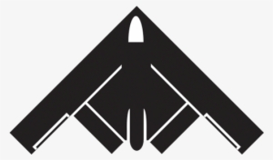 Stealth Bomber Icon - Code