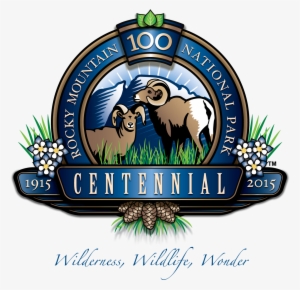 Centennial Logo - Rocky Mountain National Park