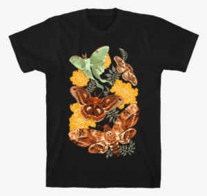 moths & marigolds mens t-shirt - funny new years resolutions shirts