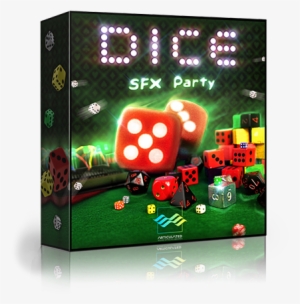 Articulated Sounds Dice Sound Effect Library - Sound Effect