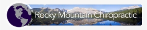 Rocky Mountain Chiropractic Logo - Rocky Mountains
