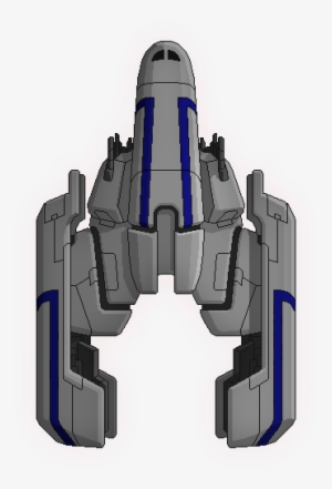 Federation Stealth-fighter/ Or Stealth Bomber - Ftl Elite Rebel Fighter