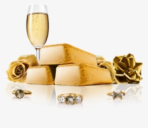 Image Description - Fragrant Jewels Gold Bath Bomb