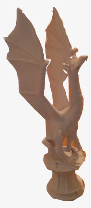 Dragon For 3dstuff - Carving