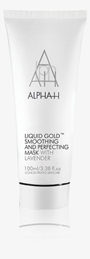 Liquid Gold Smoothing And Perfecting Mask From Alpha-h