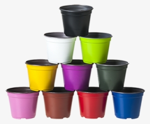 Our High-quality Pots In New Variety Of Colours - Plastic