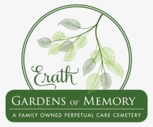 Logo Design For Erath Gardens Of Memory Cemetery - Erath Gardens Of Memory Inc