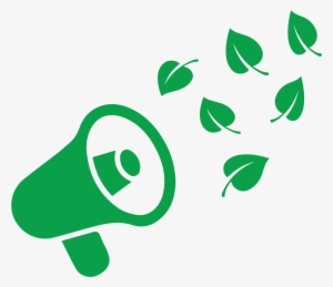 A Megaphone Spreading Leaves - News